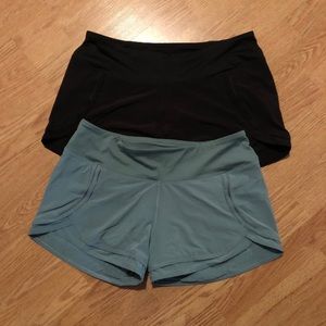 NWT Athlarel Running Shorts bundle of 2!